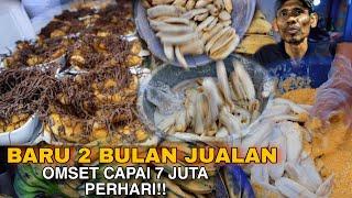 KULI BOSAN SUSAH! BIKIN IDE JUALAN PEMBELI MEMBLUDAK SAMPE DI PITNAH PAKE DUKUN