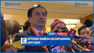 Effendi Simbolon Dipanggil DPP PDIP Sebut Prabowo Cocok Jadi Nakhoda RI