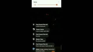 Lupa tidak matiin live,tkw ini melakukan anu anu,vidio bmi viral