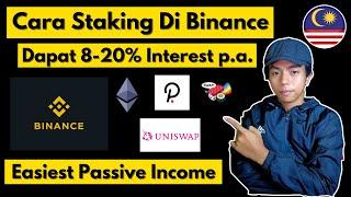 Cara Staking di Binance | Apa itu Staking ? - How to Staking on Binance Malaysia