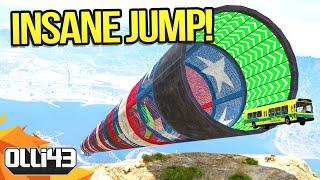 The BIG Booster Ramp!! GTA 5 Mods Showcase!