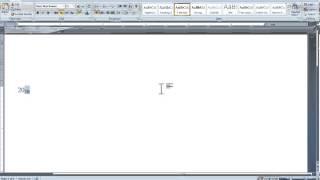 Microsoft word: how to do superscript and subscript in word