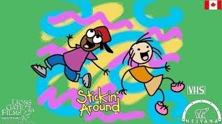 Opening to Stickin' Around, Vol. 1 VHS (1998) (Canada) (Nelvana Collector's Series)