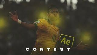 Neymar prime Edit 4K + Contest (After Effect) #jissohocontest