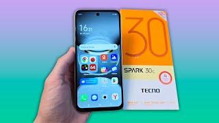 TECNO SPARK 30C - ЭКРАН 120ГЦ ЗА 10000 РУБЛЕЙ!