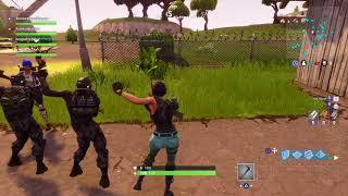 Fortnite Triple Fresh Emote With Randoms