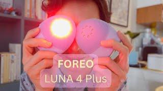 REVIEW máy rửa mặt ĐÃ NHẤT của FOREO | So sánh LUNA 4 PLUS & 3 PLUS | U50