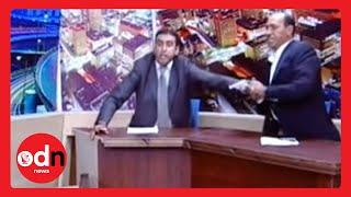 Jordanian MP pulls gun during TV debate