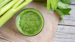 How To Make Anti-Inflammatory Celery Juice | Instagram Influencer Hannah Bronfman