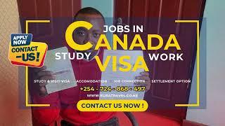 Kenya's Gateway to Canadian Jobs: Exploring Canada Job Agents