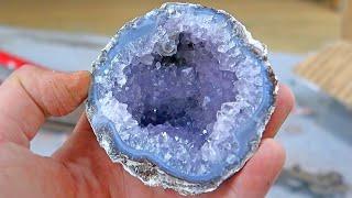 Opening Amazing Geodes