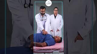 How does one perform a CPR? | Dr. Reeman Younis | CARE Hospitals