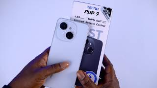 Tecno Pop 9 Unboxing and Review. The Best $75 Smartphone