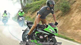 SBFC FREERIDE & STREET LEGAL STUNT RIDE - CAMPTON KENTUCKY - STUNTING IN THE MOUNTAINS OF EASTERN KY