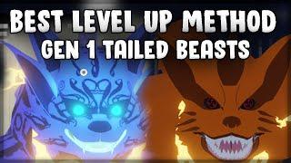 BEST GEN 1 TAILED SPIRIT LEVEL UP METHOD!! Shindo Life Roblox Gen 1 Tailed Beast Spirit Glitch Codes