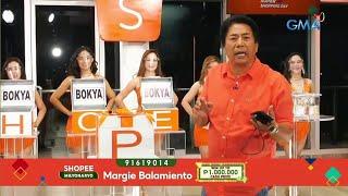 Wowowin: Margie Balamiento, panibagong milyonaryo kaya sa Shopee 9.9 Pera o Kahon?