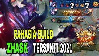 ITEM BUILD ZHASK TERSAKIT 2021 - BUILD ZHASK TERSAKIT TOP GLOBAL MOBILE LEGENDS