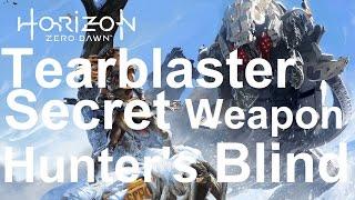 Horizon Zero Dawn - Tearblaster Weapon Location - Hunters Blind Walkthrough