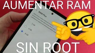  Como AUMENTAR la MEMORIA RAM VIRTUAL en SAMSUNG GALAXY SIN ROOT FÁCIL y RÁPIDO