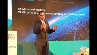 #AfricaCom Huawei's Mohamed Madkour on Mobile Connectivity in Africa