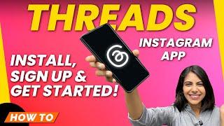 Threads Instagram App: How To Use | How to Install Threads | Meta Twitter Rival | Gadget Times