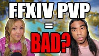 Is FFXIV's PvP THAT Bad? (Ft. Brian Ricardo)