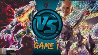 Yu-Gi-Oh! Live Duel - Salamangreat vs Pendulum Magician Orcust - Game 1 - April 2019 format