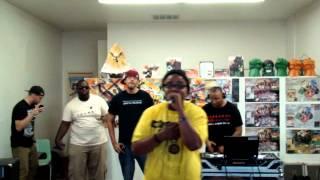 RoQ'y TyRaiD w/ DJ DN3 and Writers Guild at Heroes and Villains - Year Round School