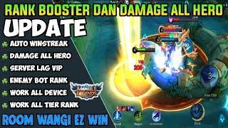 UPDATE PATCH !! RANK BOOSTER DAN DAMAGE MOBILE LEGENDS TERBARU