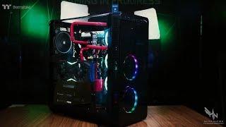 Thermaltake View 37 LCS Time-lapse Build by Havok Nation