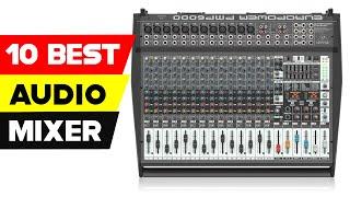 Top 10 Best Budget  Audio Mixer 2021 on Amazon