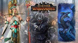 ELITE Elves & Hordes of Chaos | High Elves vs Warriors of Chaos - Total War Warhammer 3