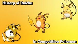 How GOOD was Raichu ACTUALLY? - History of Raichu in Competitive Pokemon (Gens 1-6)