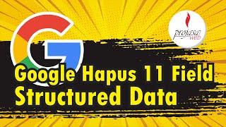 Google Hapus 11 Field Structured Data Dari Dokumentasi