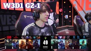 100 vs TL - Game 1 | Week 3 Day 1 S14 LCS Summer 2024 | 100 Thieves vs Team Liquid G1 W3D1 Full Game