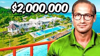 I Built A $2,000,000 House In The Middle Of Nowhere!