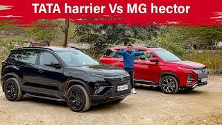 New Tata Harrier vs New MG Hector - Comparison Difference Good & Bad कोंसी ज्यादा अच्छी है ?