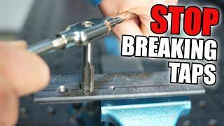 Never Break Another Tap: The Complete Guide to Tapping Holes in Metal