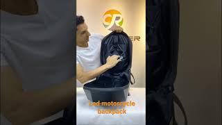 Crelander led motorcycle backpack #backpack #led #motorcycle #girl #Crelander