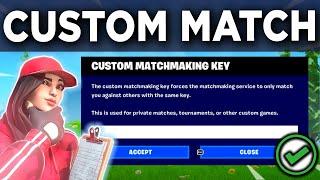 How to Make a Custom Match in Fortnite (2024) - EASY