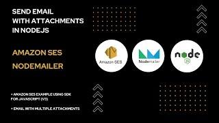 Sending Emails with Multiple Attachments in Node.js using Nodemailer and Amazon SES