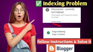 Indexing problems in Google | Crawled currently not index | Discover -Currently not index solve