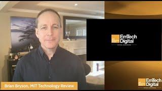 MIT Technology Review's EmTech Digital 2021 Sneak Peek with Brian Bryson