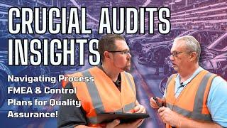 IATF 16949 audits | How do I: Audit the production process use of FMEA and Control Plan