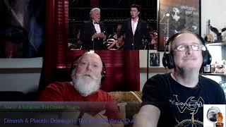 Soarin' & Scratchin' - Evil Chicken Reacts to The Pearl Fishers' Duet by Dimash and Placido Domingo