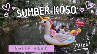 SUMBER KOSO DAILY VLOG CANTIKA