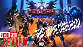 Cardaclysm: Shards of the Four Review Nintendo Switch