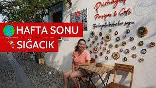 Hafta Sonu Sığacık Gezisi | Pazarı, Kalesi, Teos Antik Kenti ile Sığacık