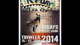 Tridays 2014 Moto Drom