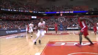 Chris McCullough Dunk vs. Cornell - Syracuse Men's Basketball